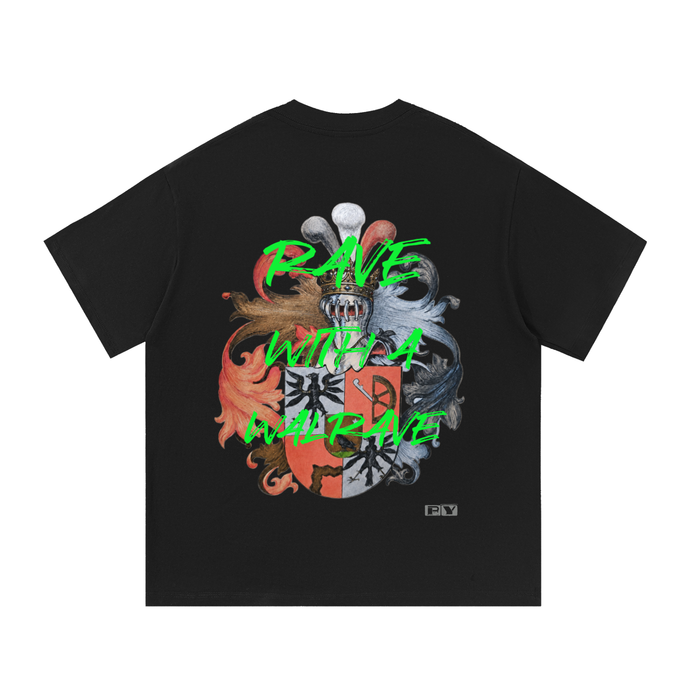 THE RAVE T
