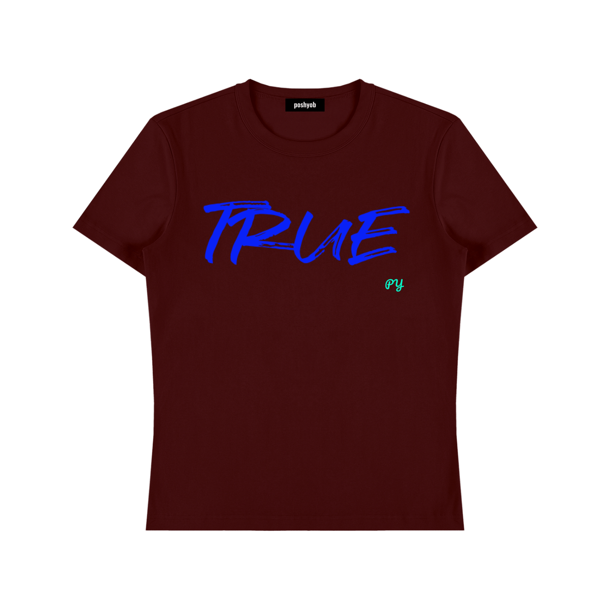 true blue tee