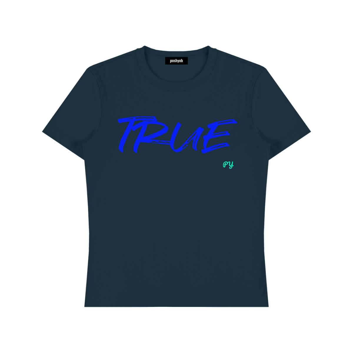 true blue tee