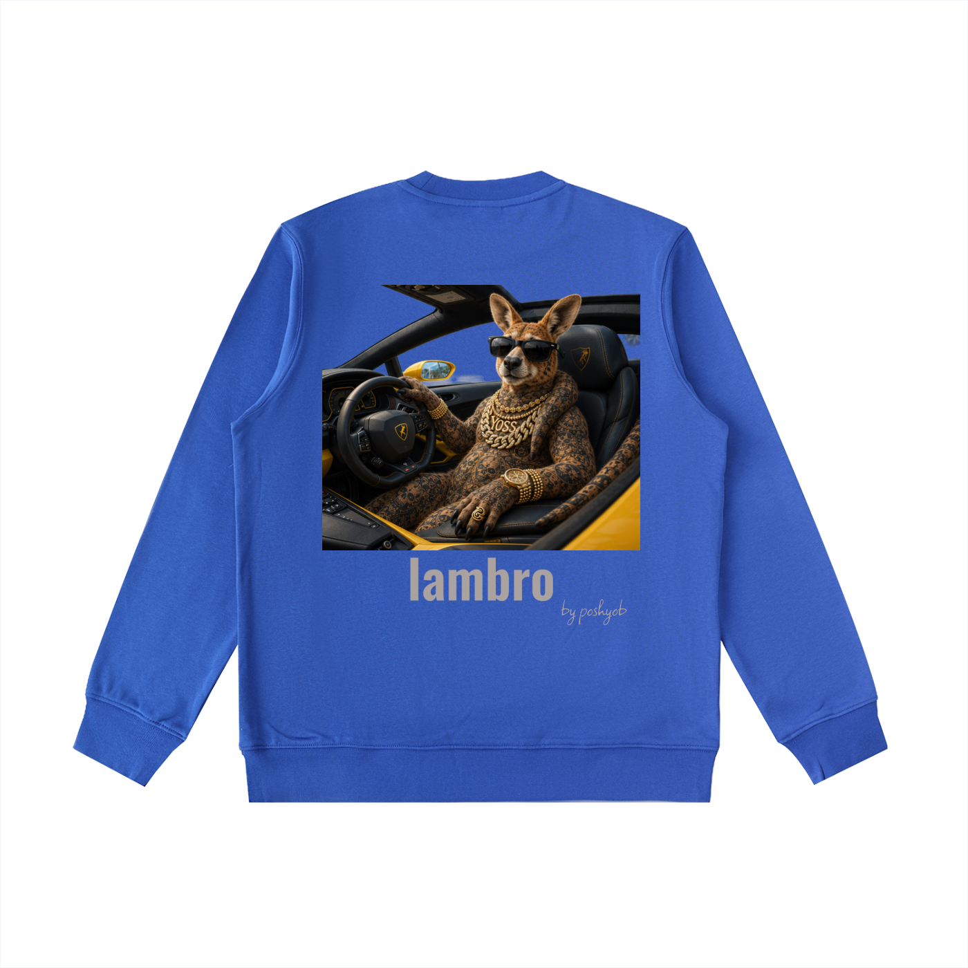 PY Lambro Jumper