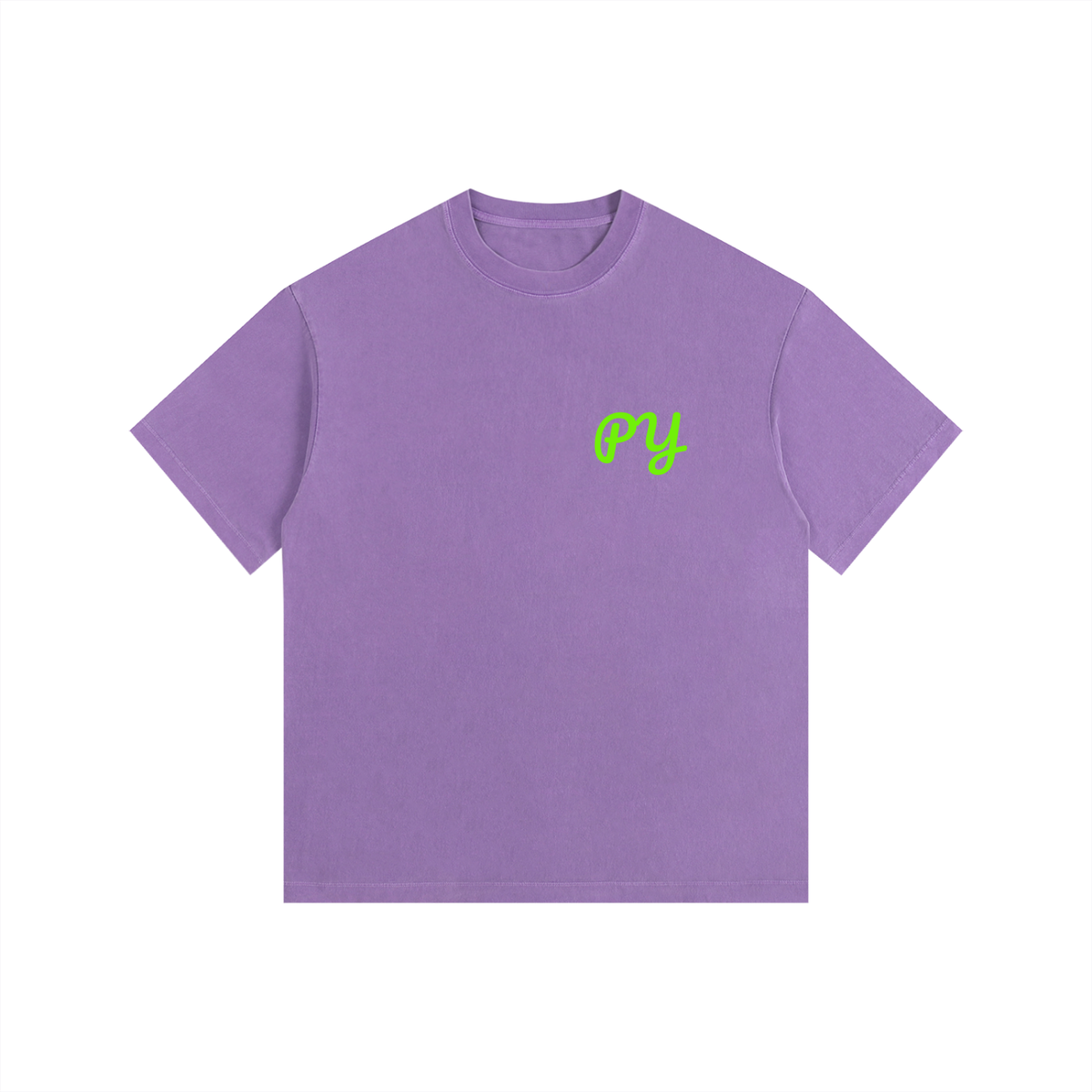 oversized diamond roo tee