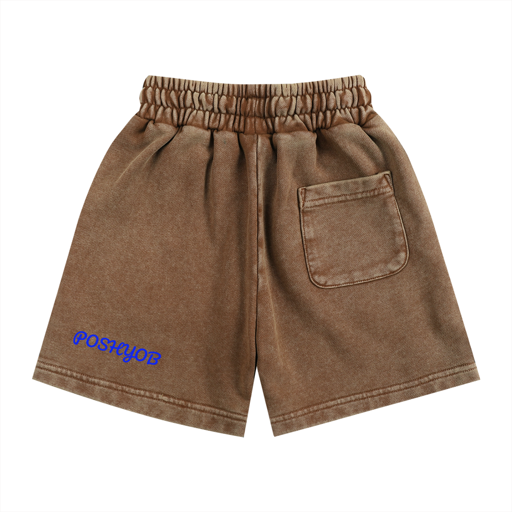KIDS SNOW WASHED SHORTS