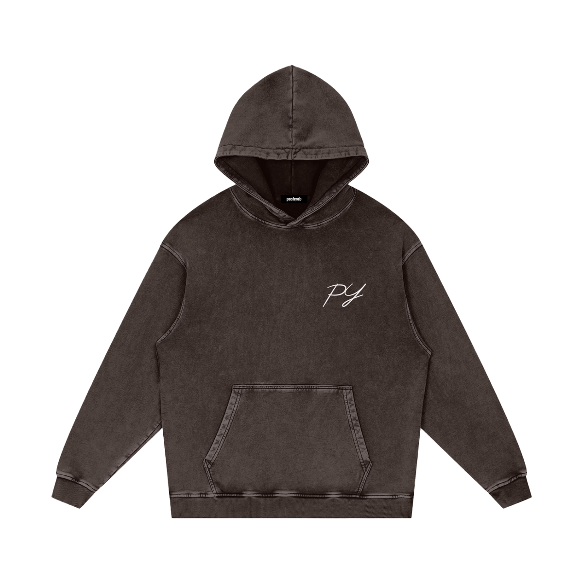 Washed Jetbros Hoodie