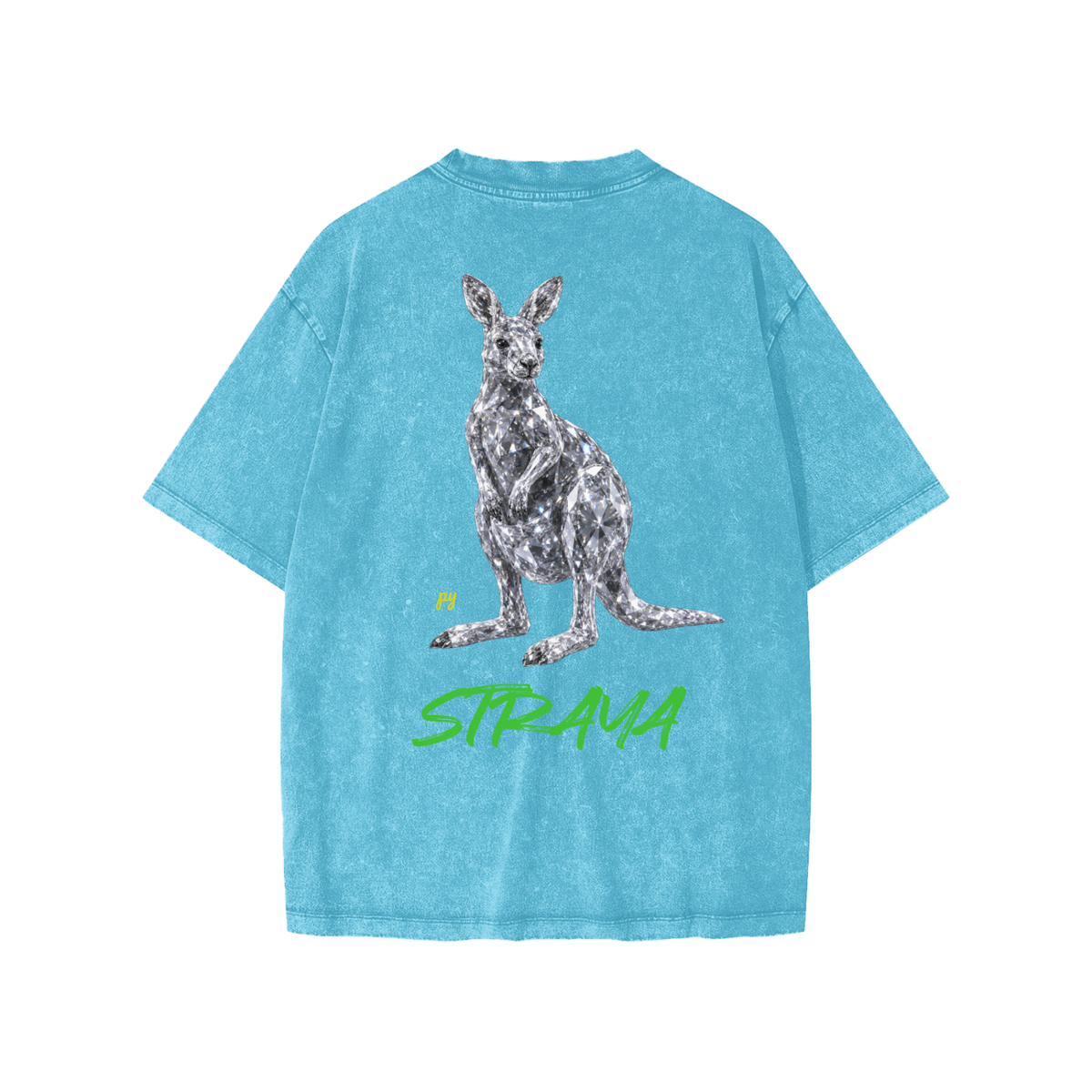 kids snow washed tee