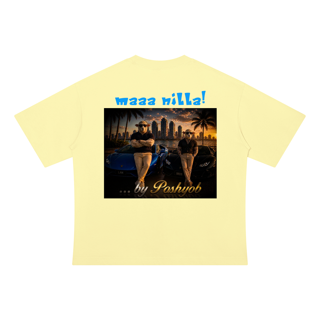 nilla! cotton tee