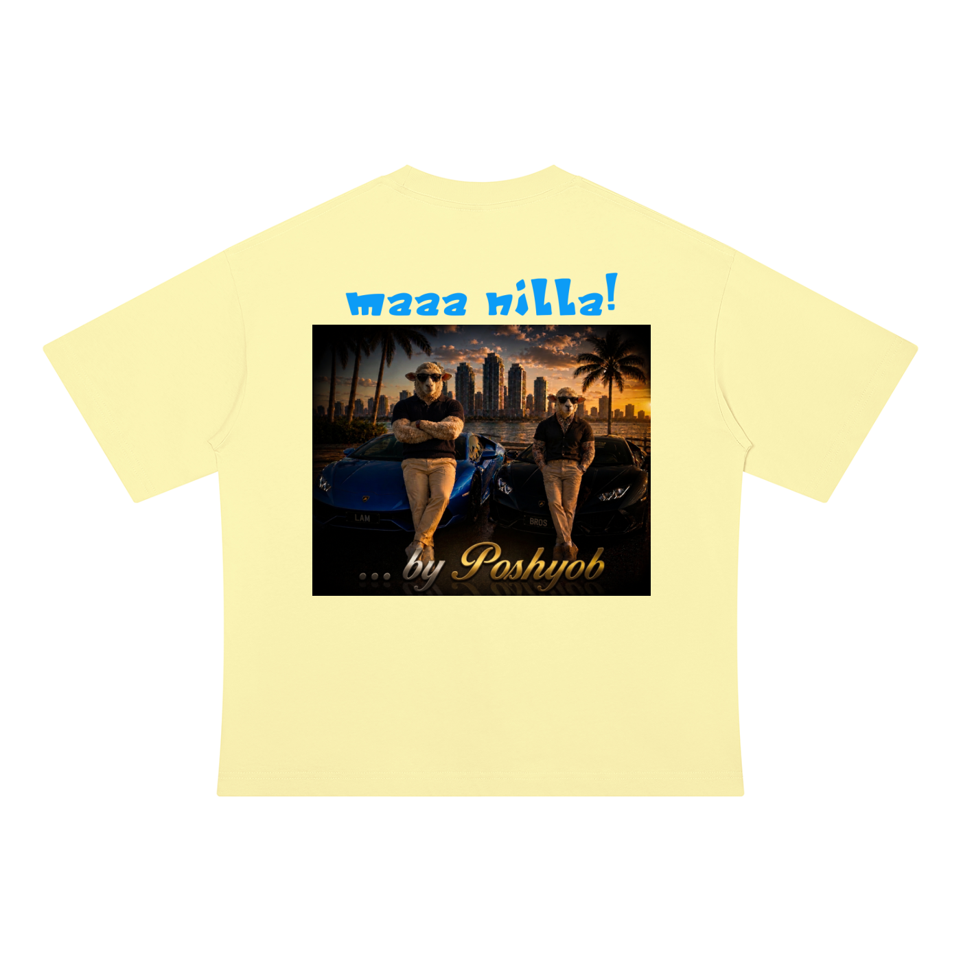 nilla! cotton tee