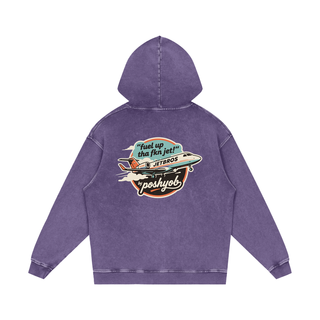 PY Jetbros Hoodie