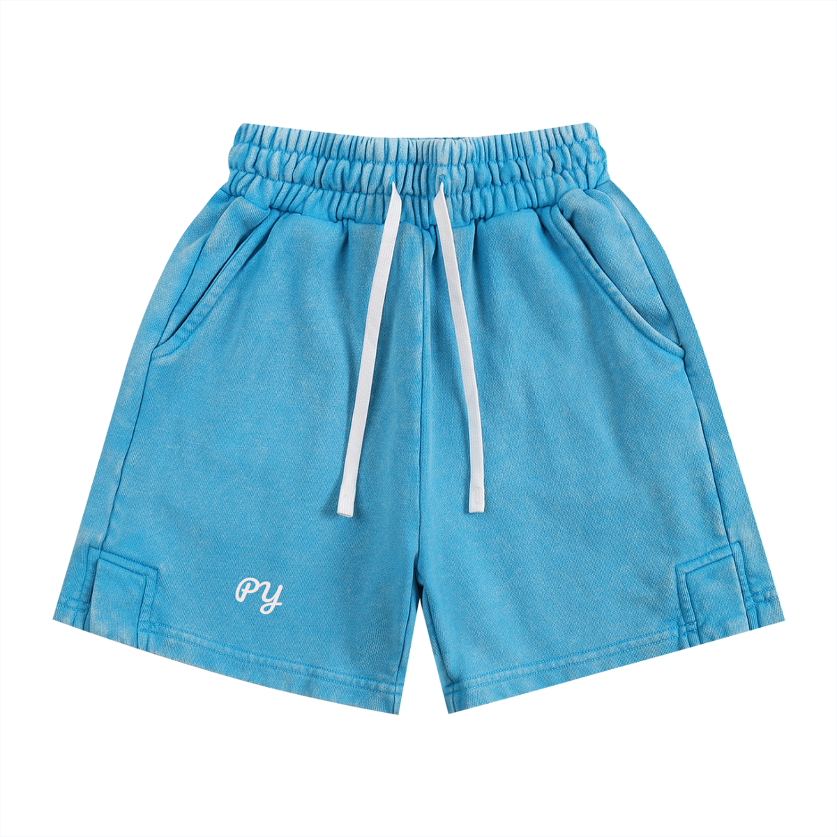 KIDS SNOW WASHED SHORTS