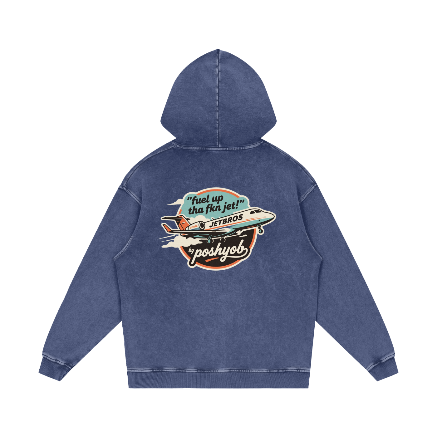 PY Jetbros Hoodie