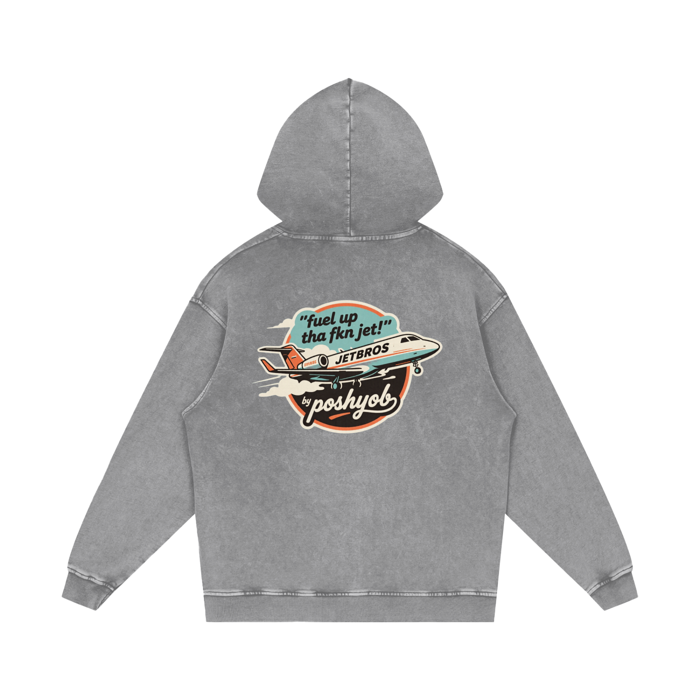 PY Jetbros Hoodie
