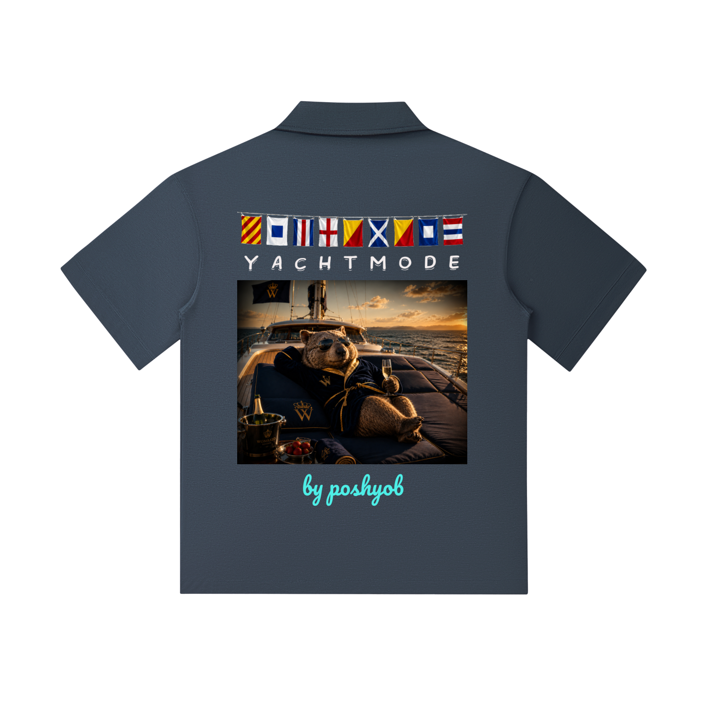 YACHTmode flag polo 2