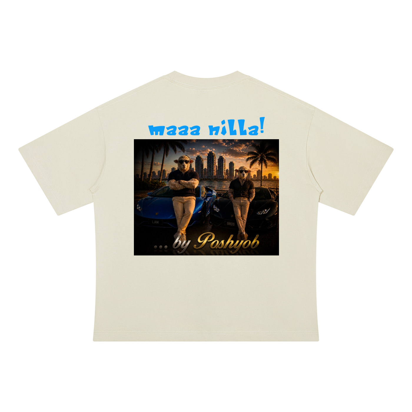 nilla! cotton tee