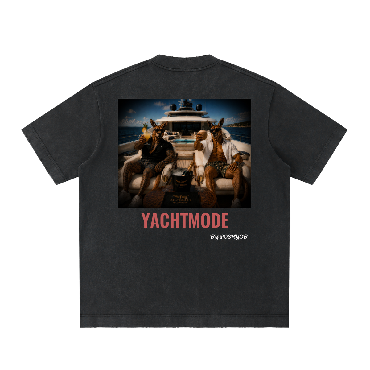 yachtmode Washed  T