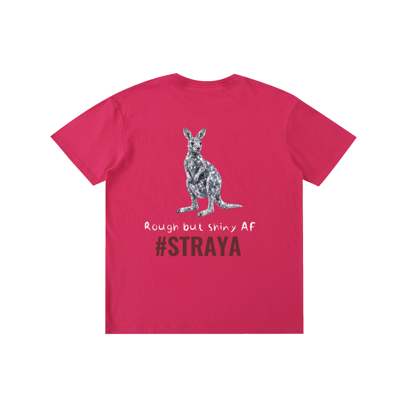 PY diamond roo Tee