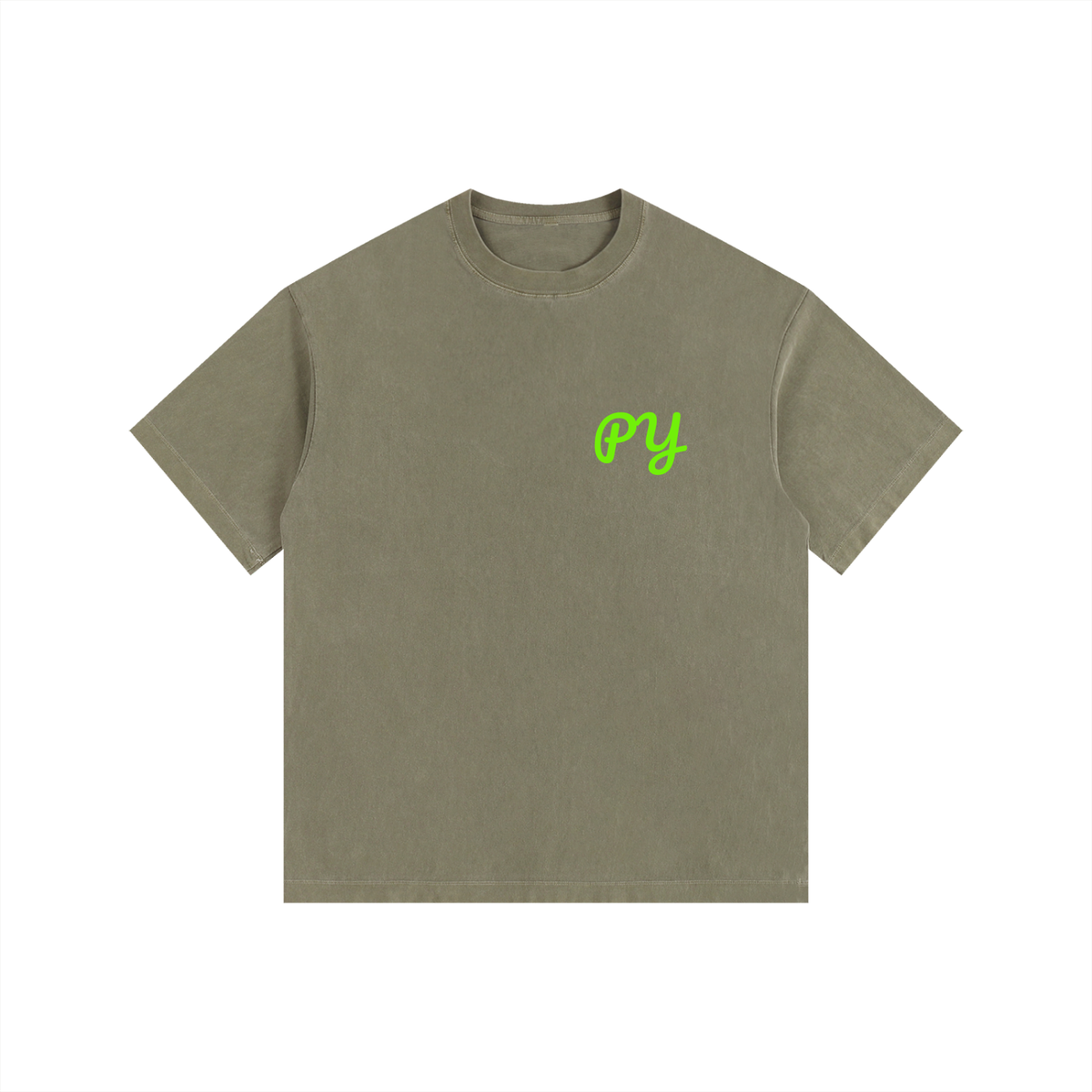 oversized diamond roo tee