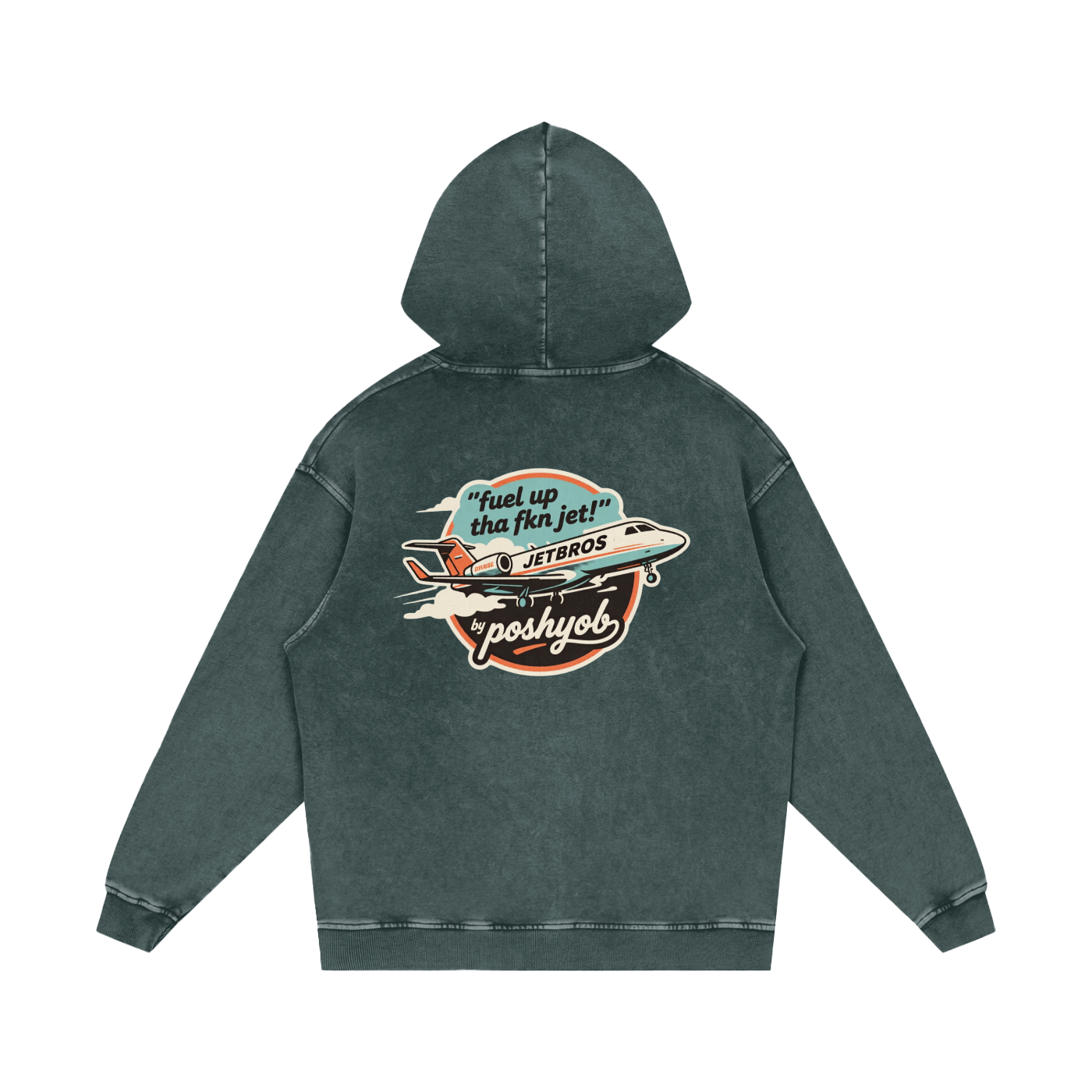 PY Jetbros Hoodie