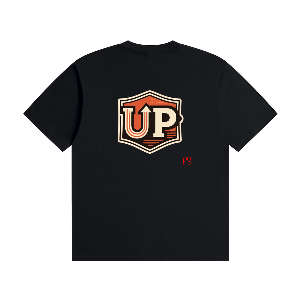 all the way up T