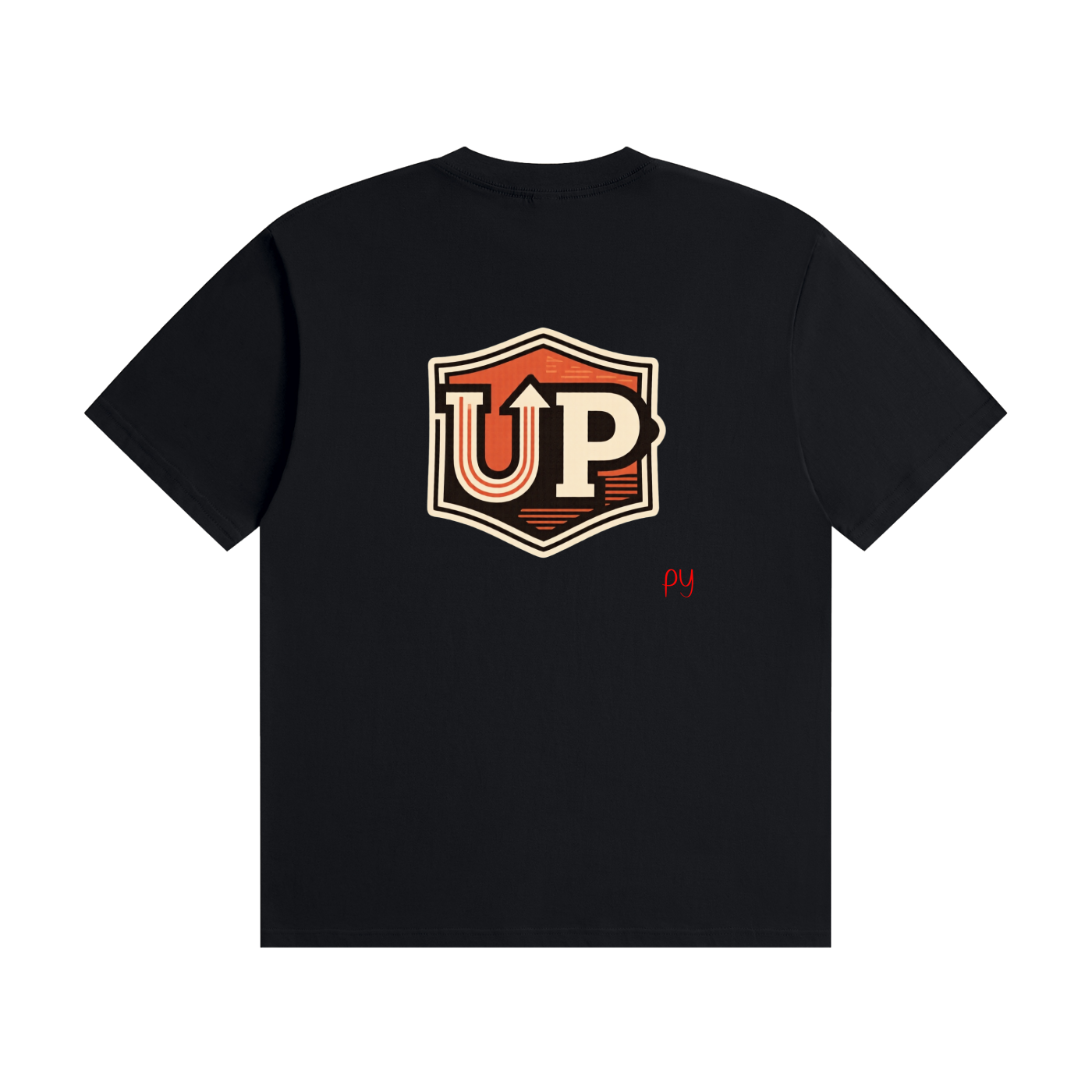all the way up T