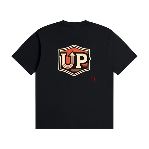 all the way up T