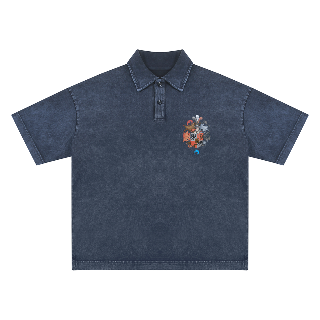 Blueblood Crest Polo
