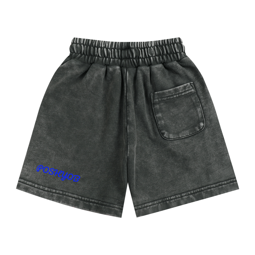 KIDS SNOW WASHED SHORTS