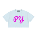 CHIX WASHED CROP TEE
