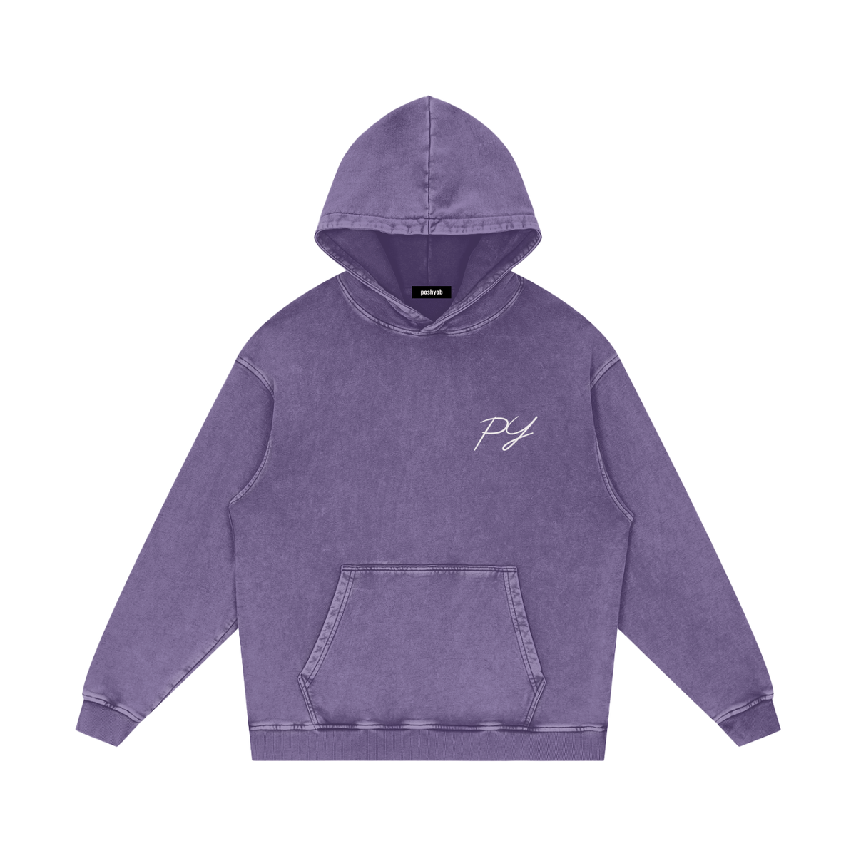 Washed Jetbros Hoodie