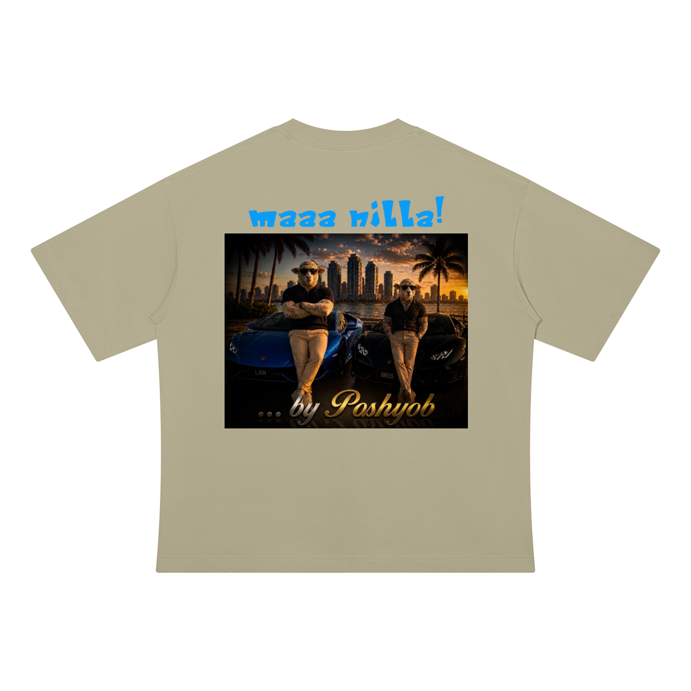 nilla! cotton tee