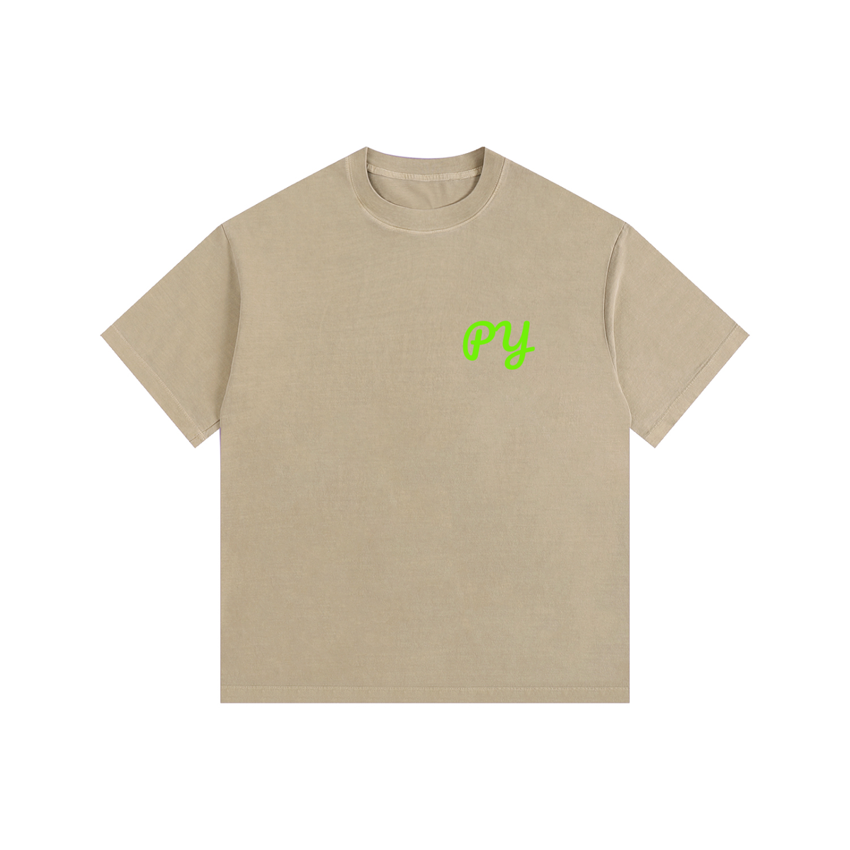 oversized diamond roo tee