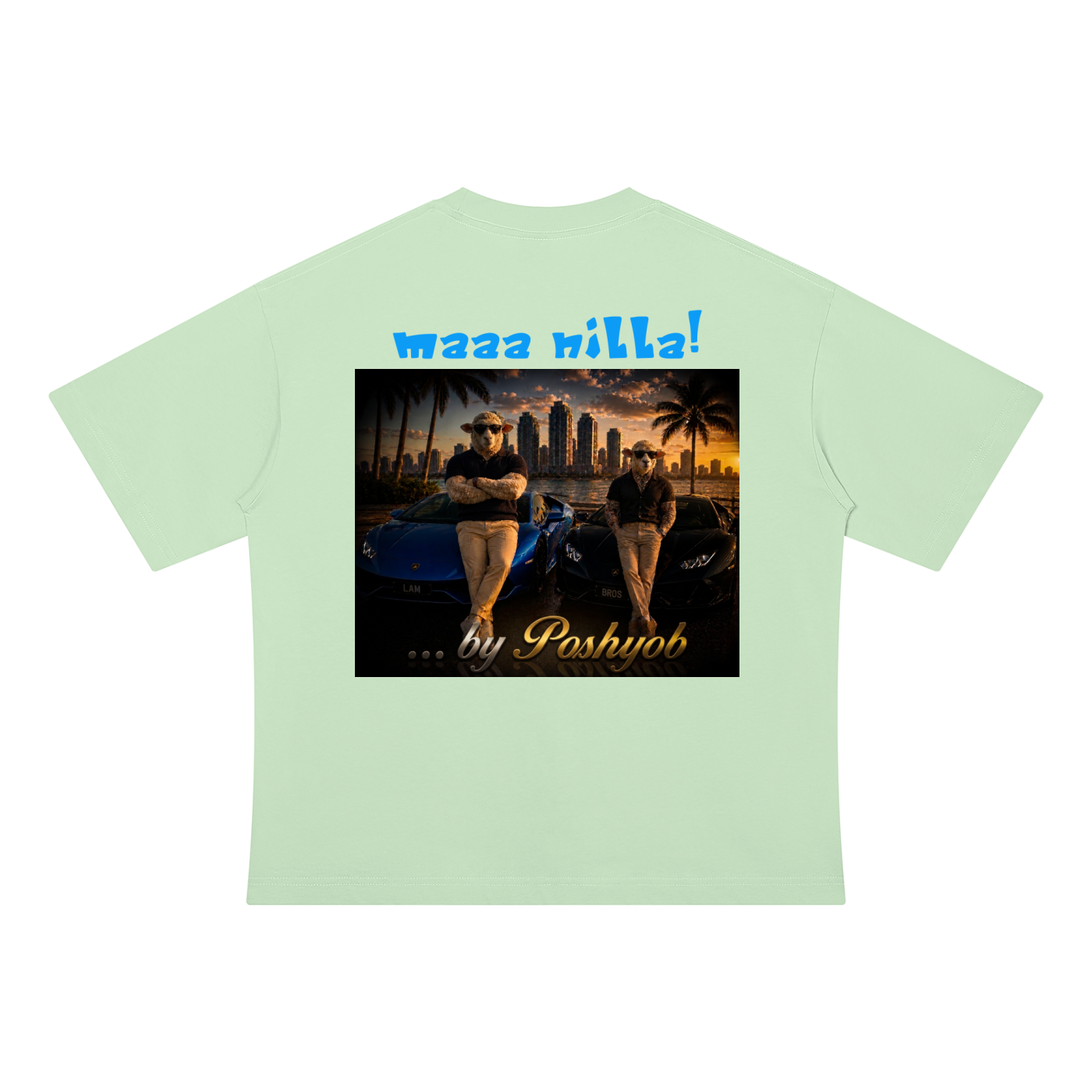 nilla! cotton tee