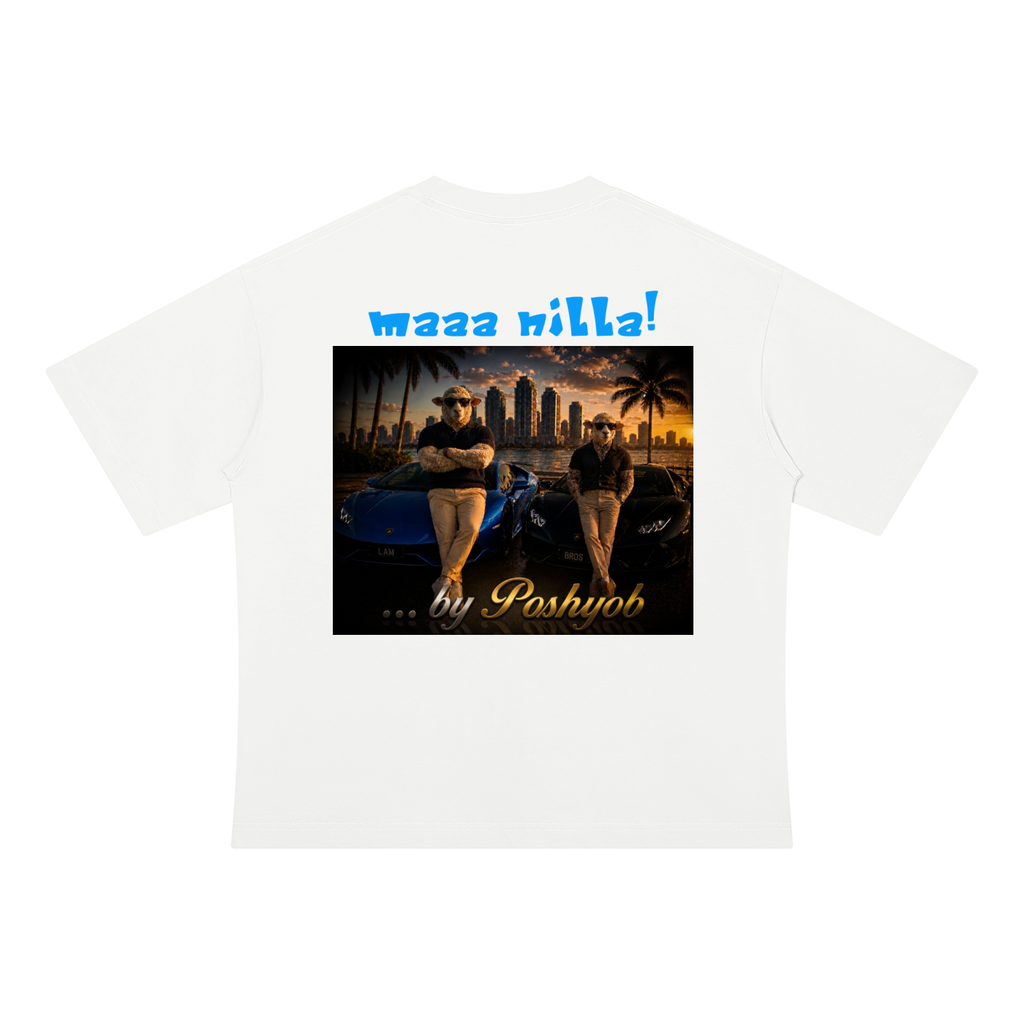 nilla! cotton tee