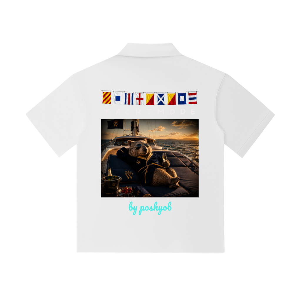 YACHTmode flag polo 2