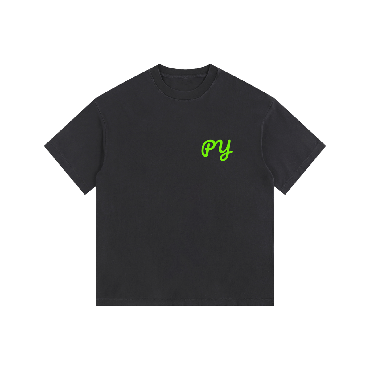 oversized diamond roo tee