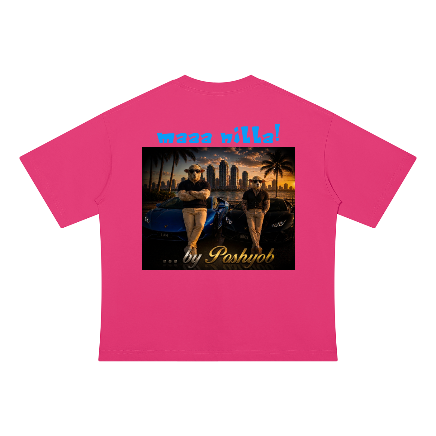 nilla! cotton tee
