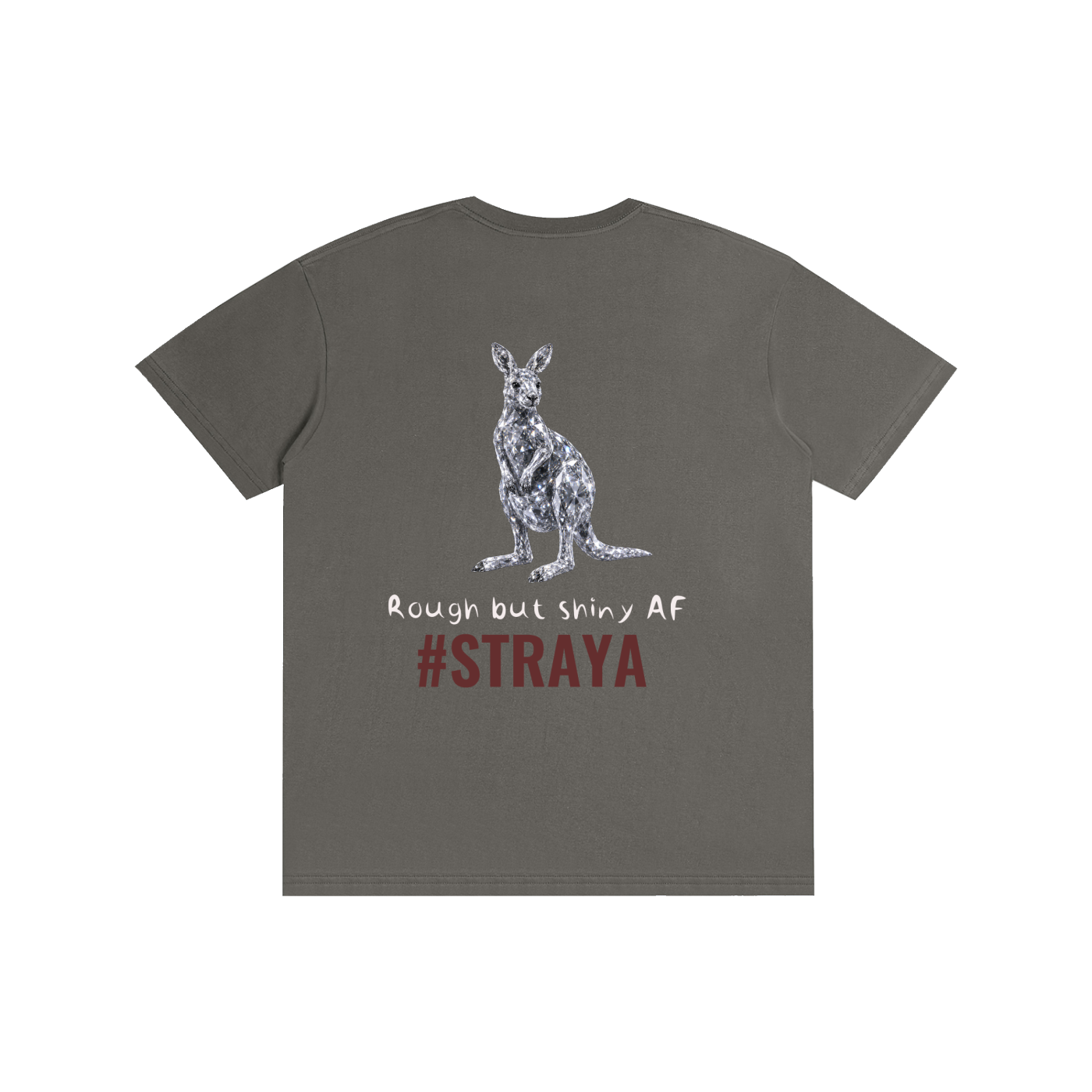 PY diamond roo Tee