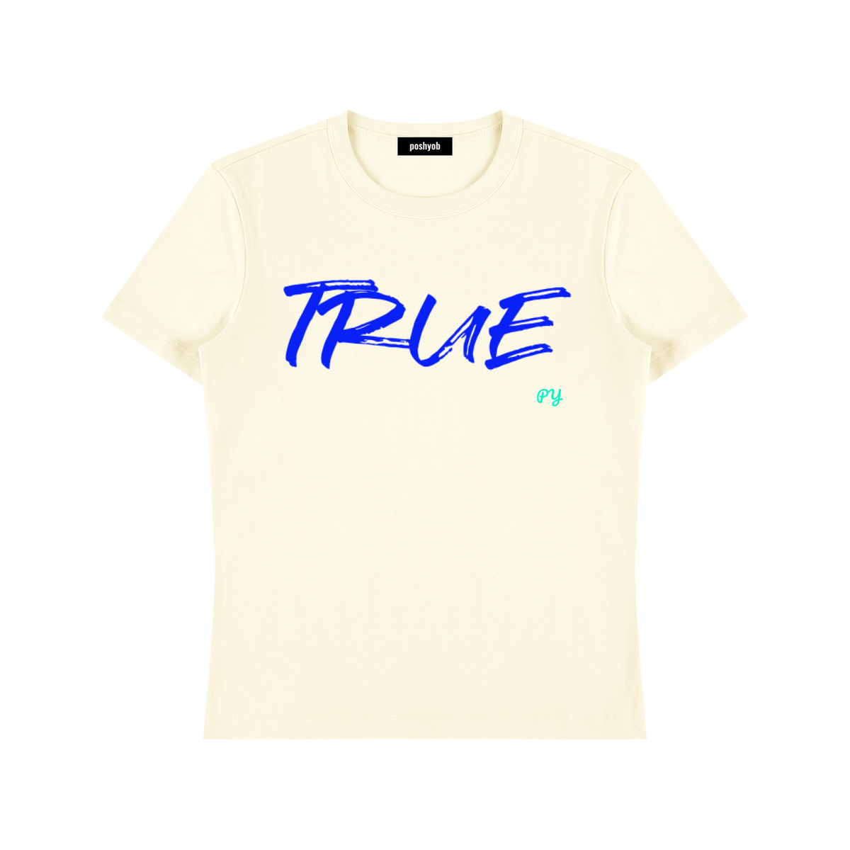 true blue tee