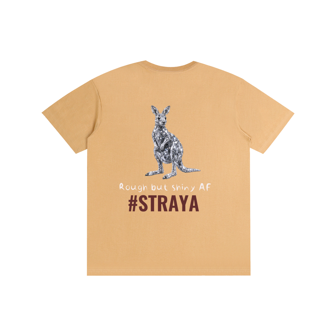 PY diamond roo Tee
