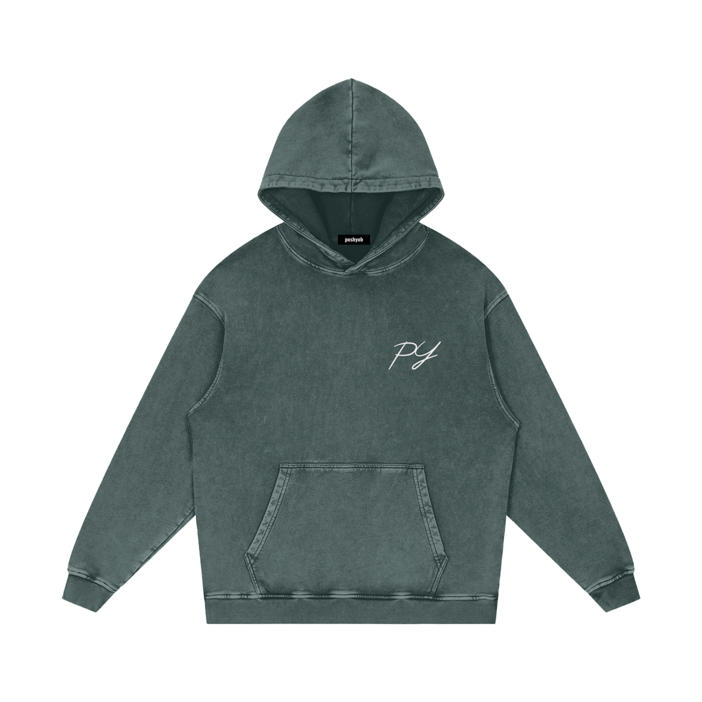 Washed Jetbros Hoodie