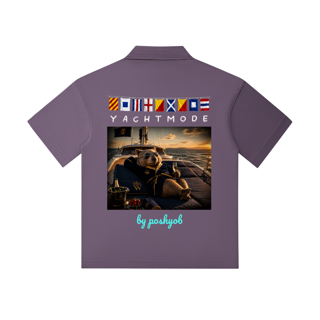 YACHTmode flag polo 2