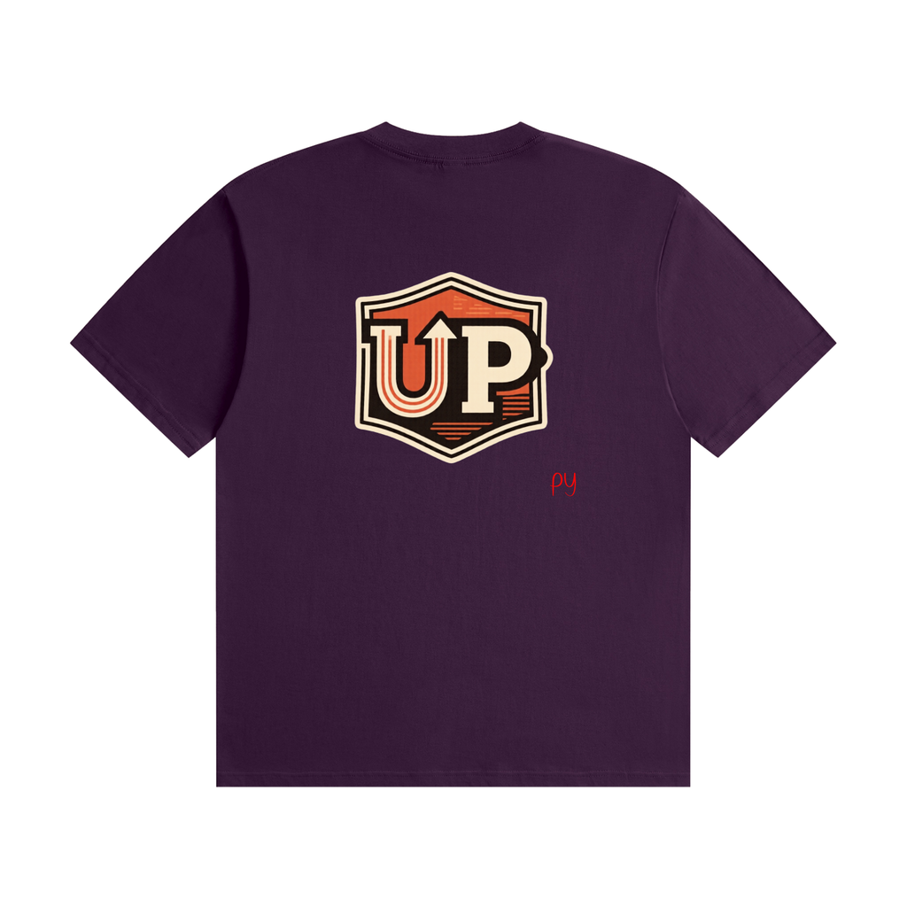 all the way up T
