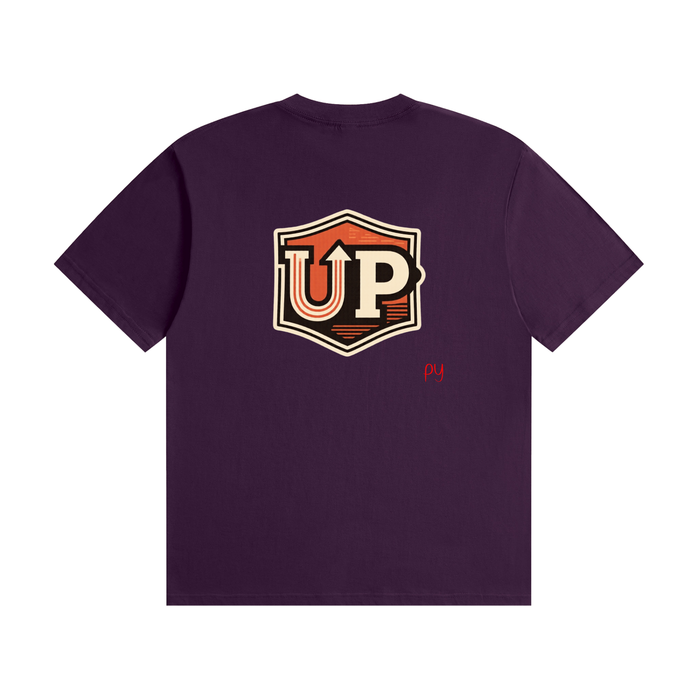 all the way up T