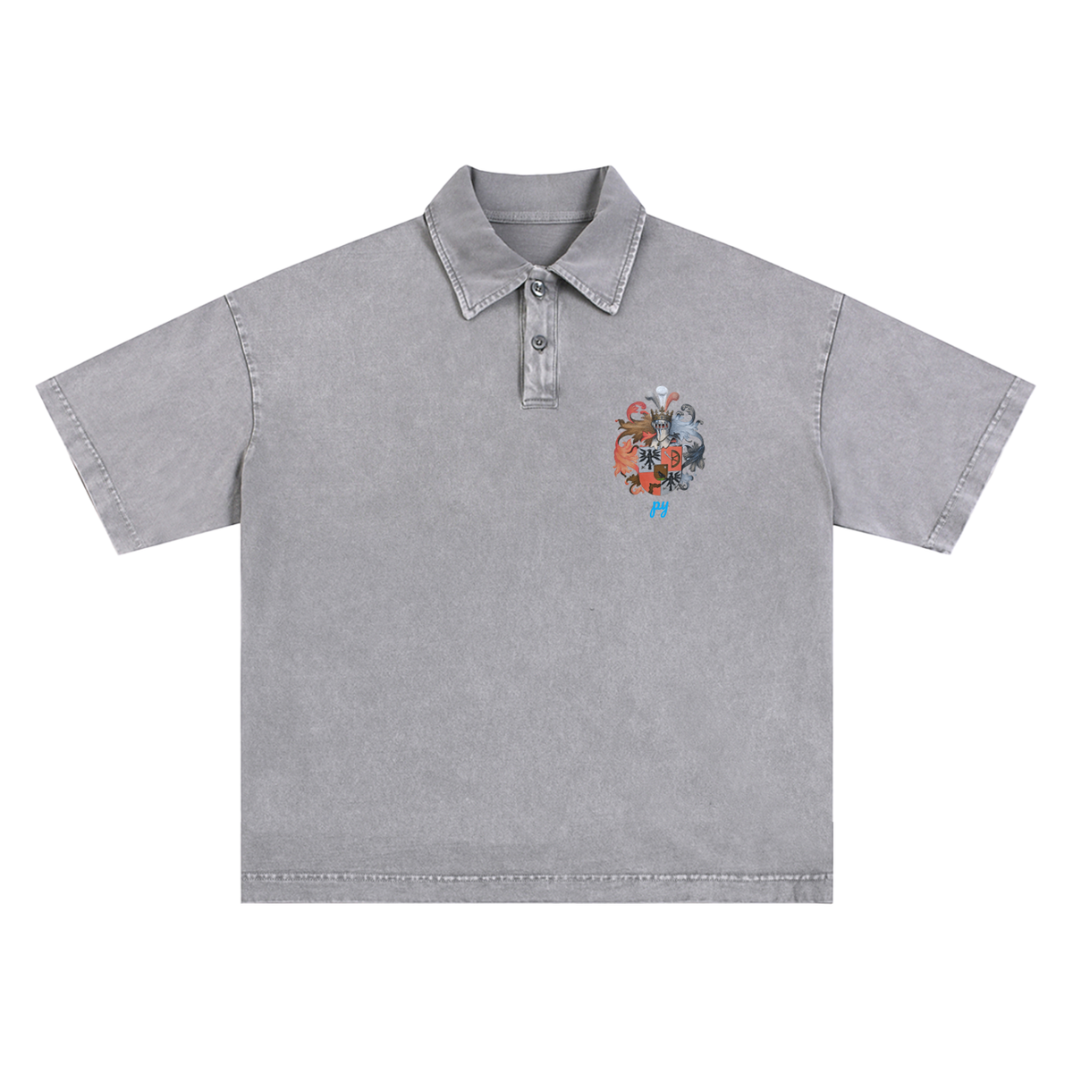 Blueblood Crest Polo