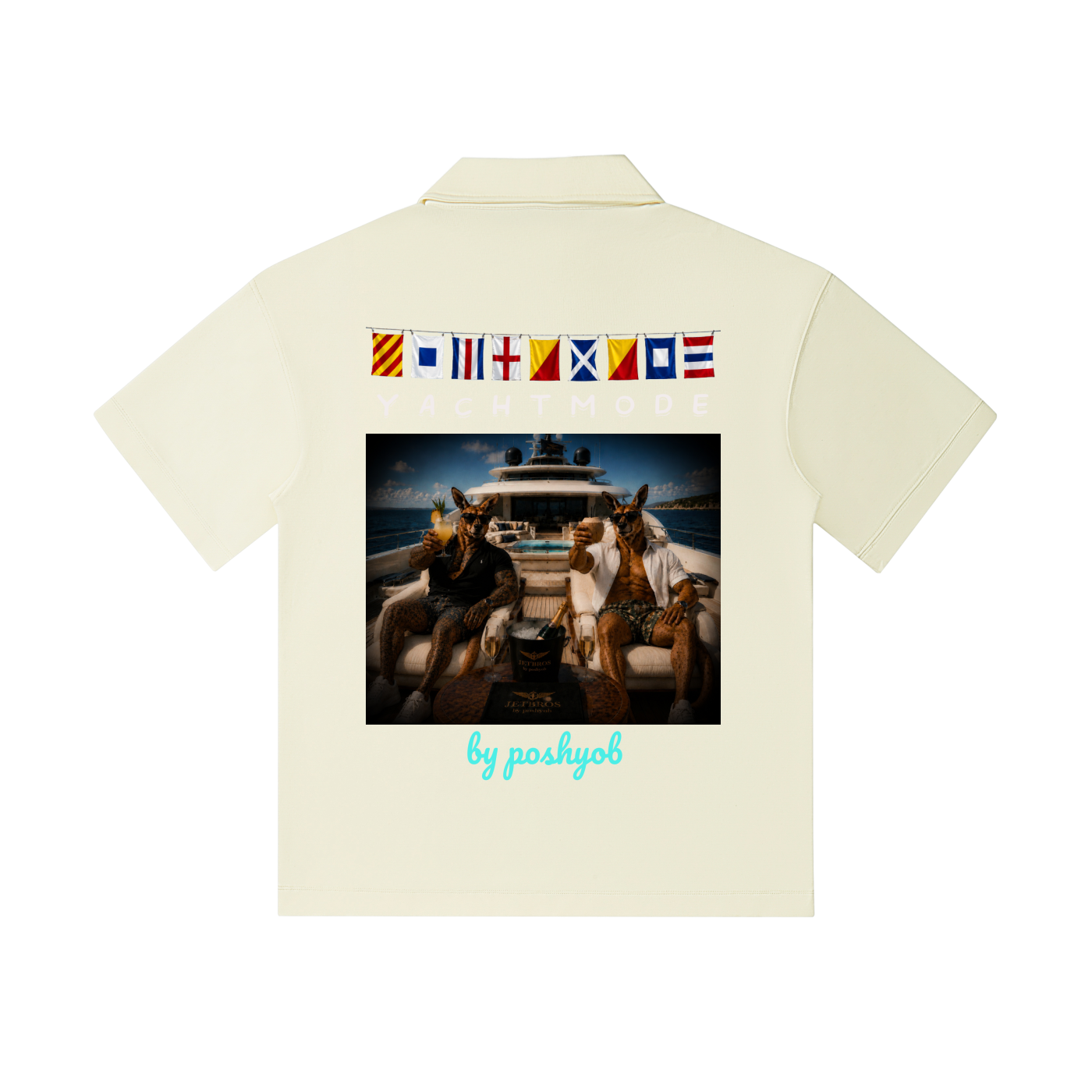 YACHTmode flag polo