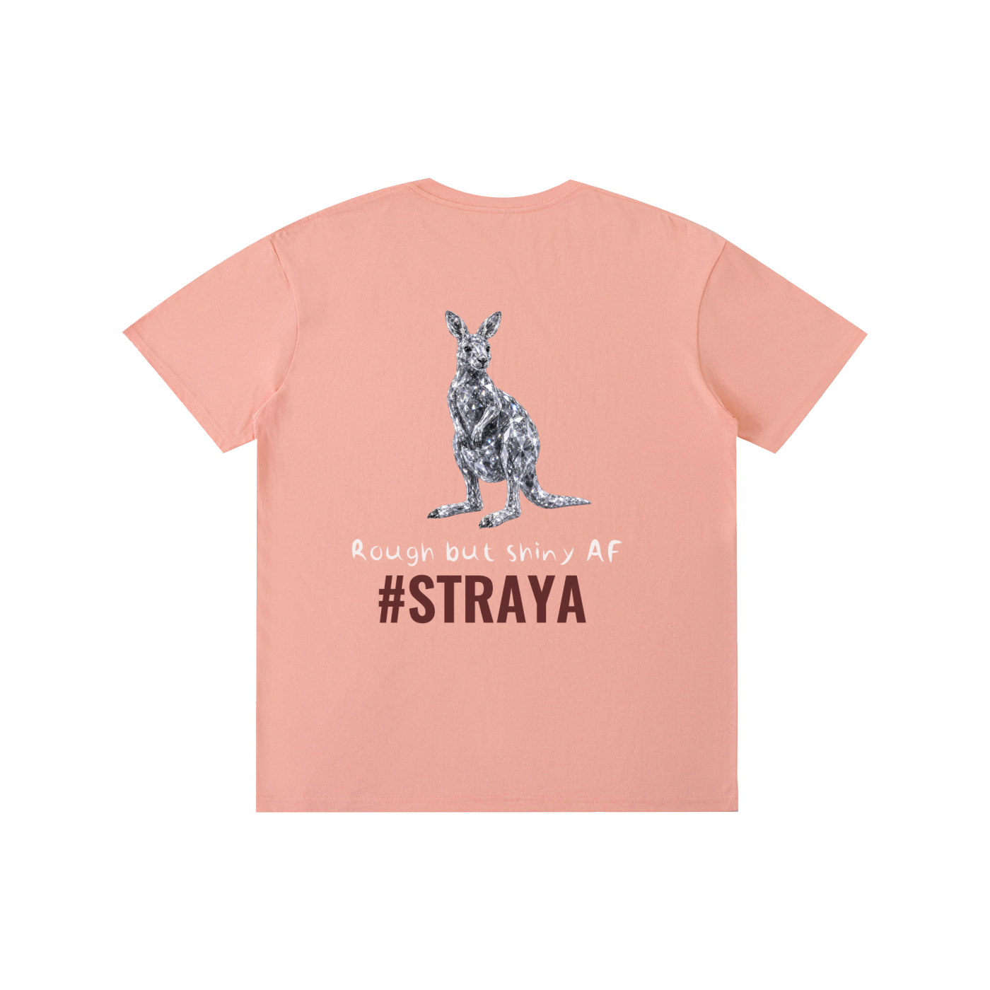 PY diamond roo Tee