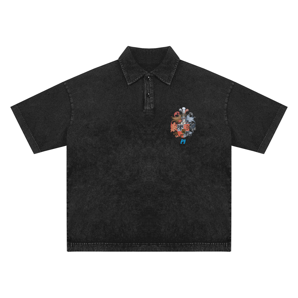 Blueblood Crest Polo